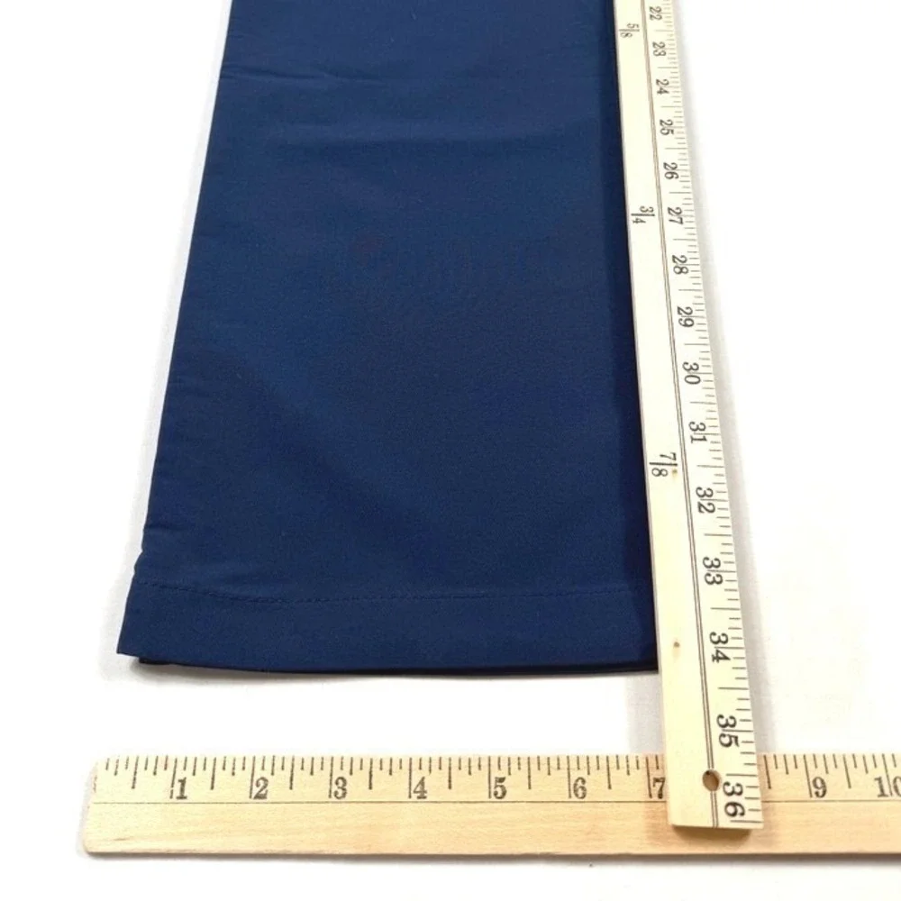 Under Armour Mens Match Play Golf Pants Navy Blue Loose Fit 30x34